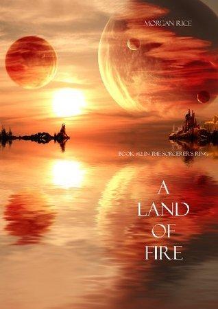 A Land of Fire book cover