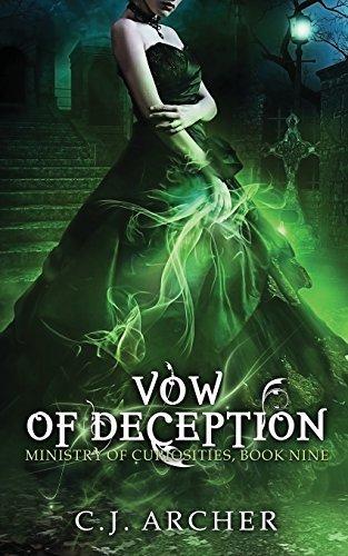 Vow of Deception book cover