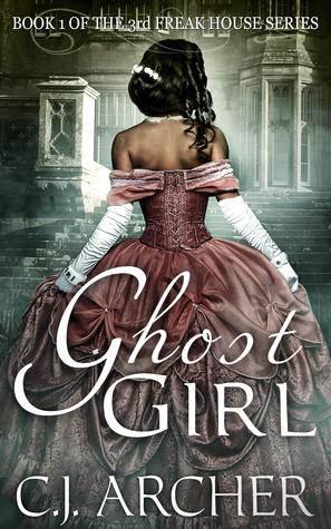 Ghost Girl book cover