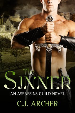The Sinner book cover