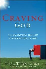 Craving God: A 21-Day Devotional Challenge book cover