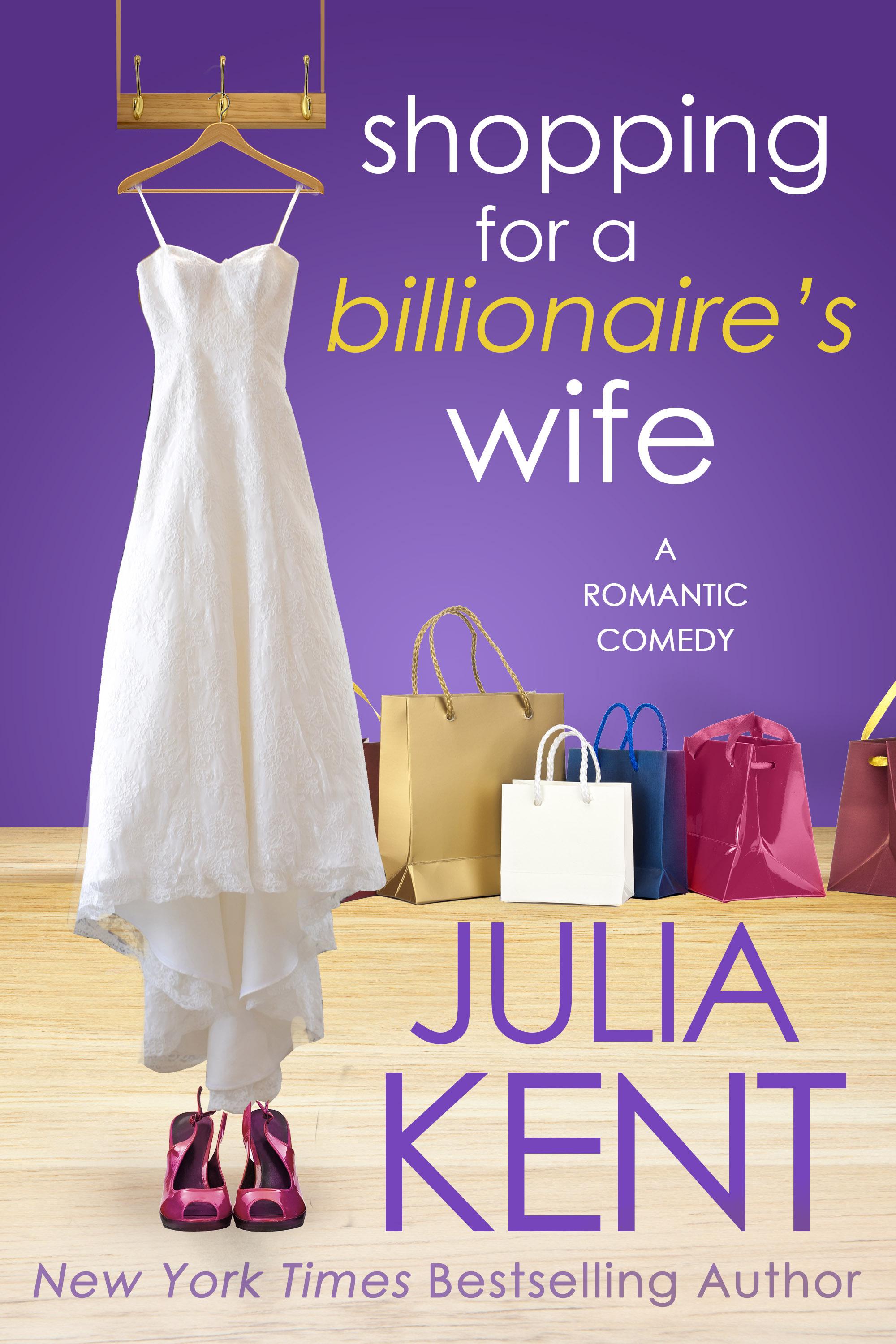 Shopping for a Billionaire's Wife book cover