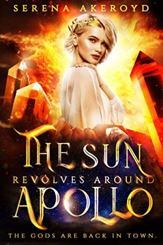 The Sun Revolves Around Apollo book cover