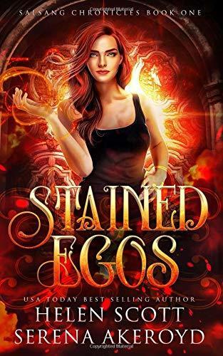 Stained Egos book cover