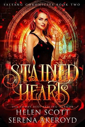 Stained Hearts book cover