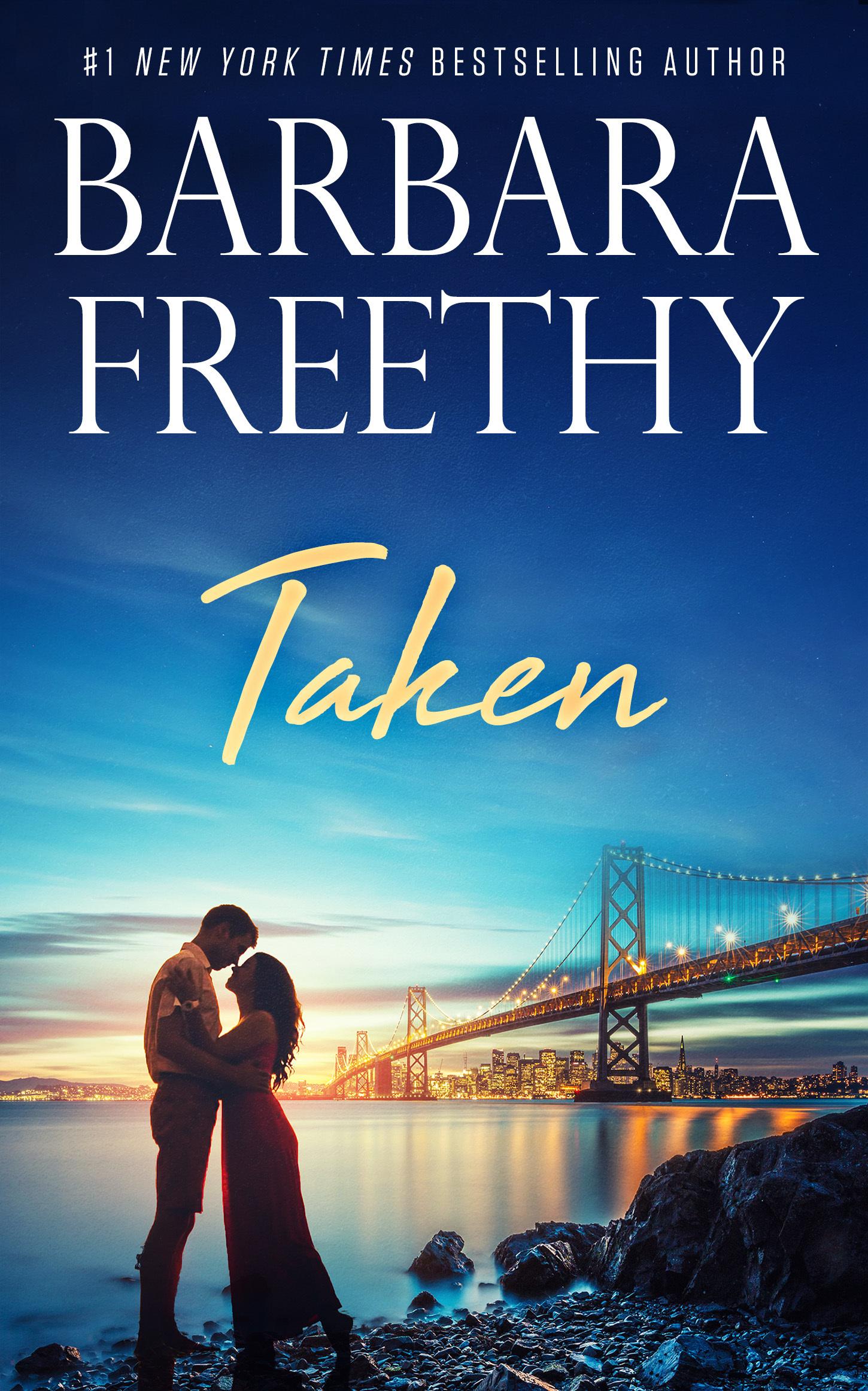 Taken book cover