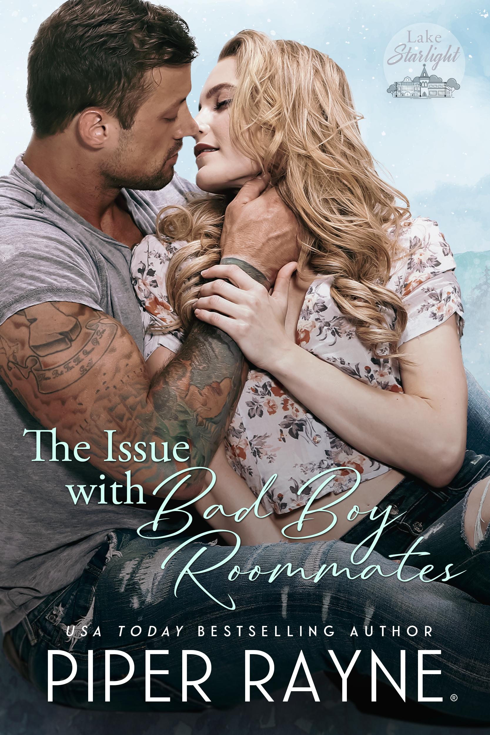 The Issue with Bad Boy Roommates book cover