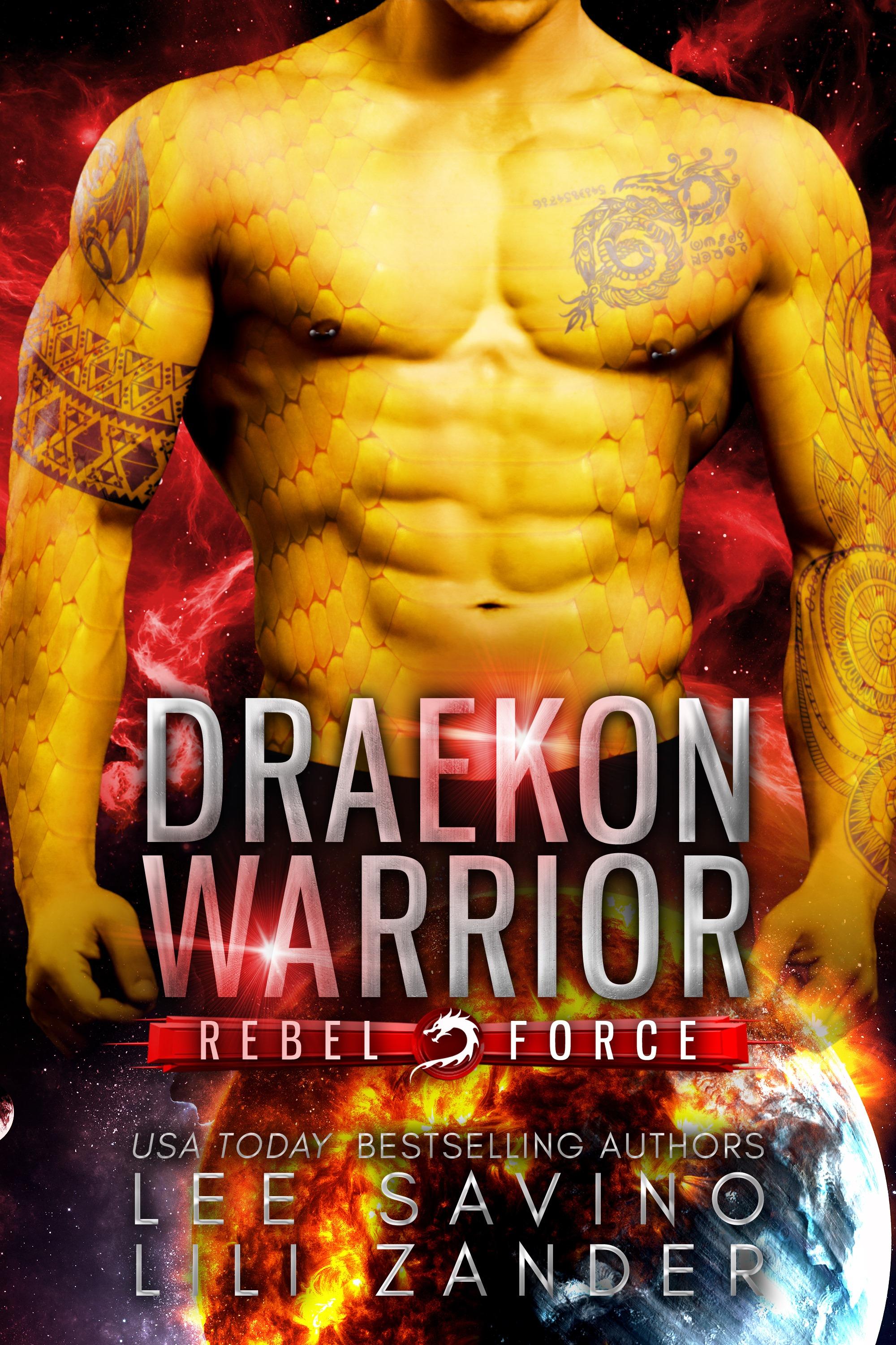 Draekon Warrior book cover