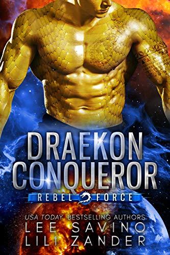 Draekon Conquerer book cover