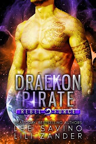 Draekon Pirate book cover
