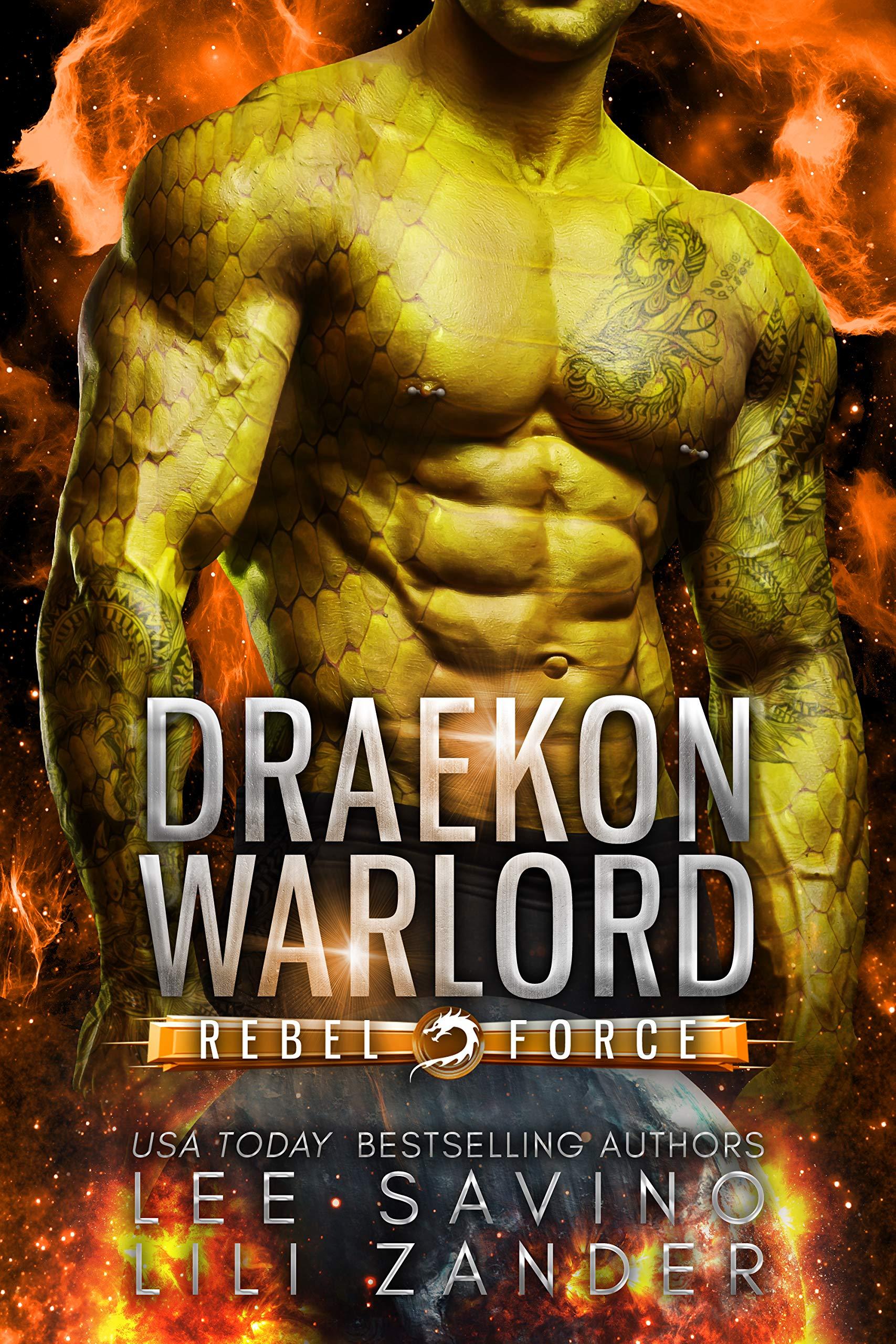 Draekon Warlord book cover