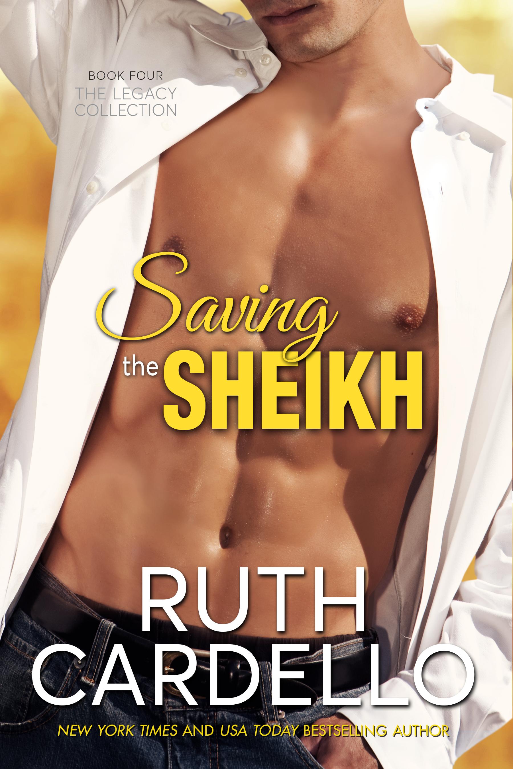 Saving the Sheikh book cover