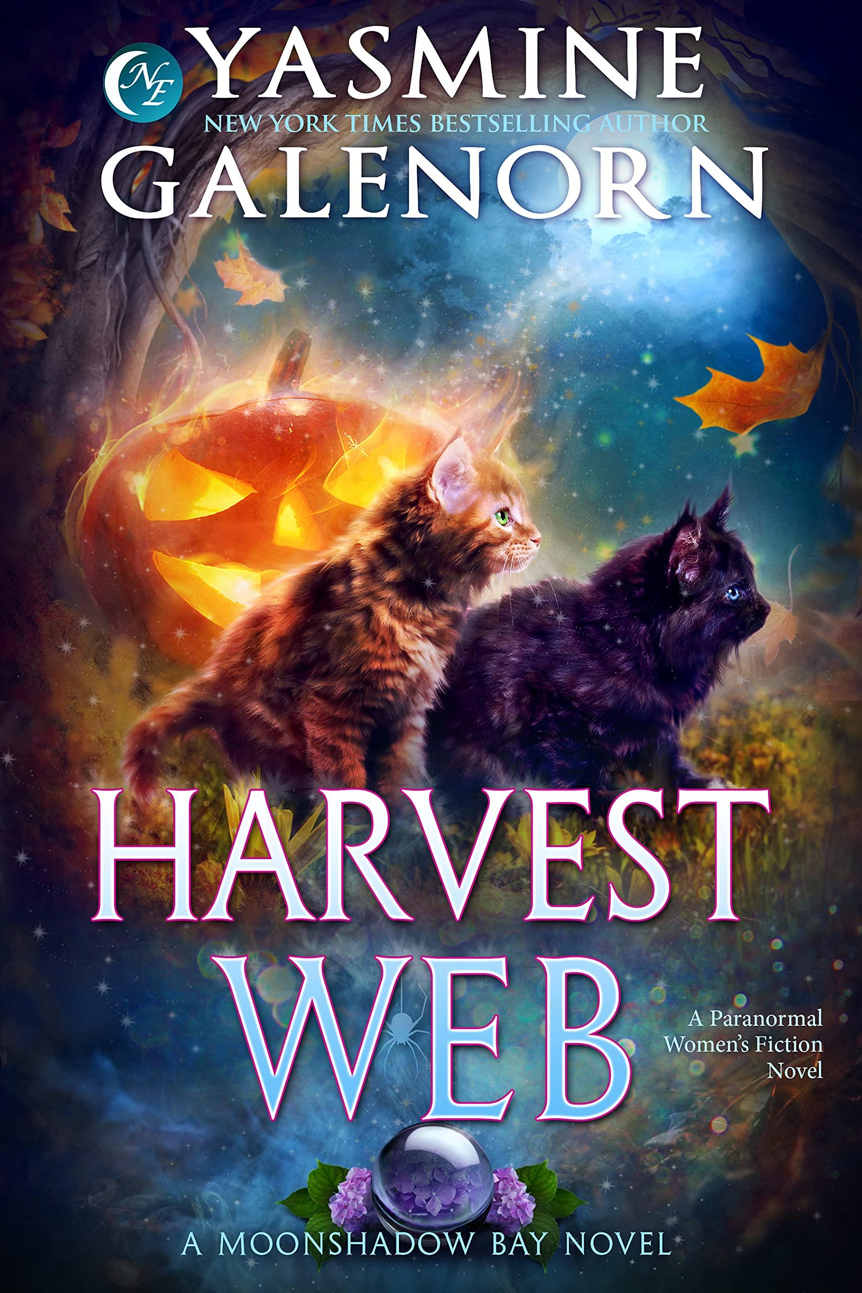 Harvest Web book cover