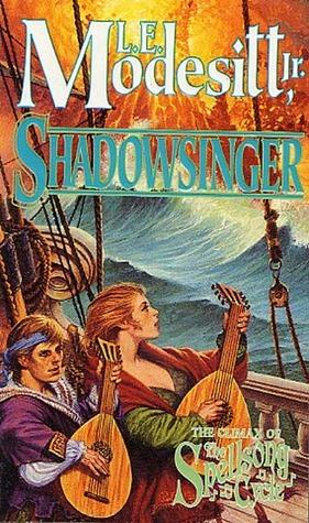 Shadowsinger book cover