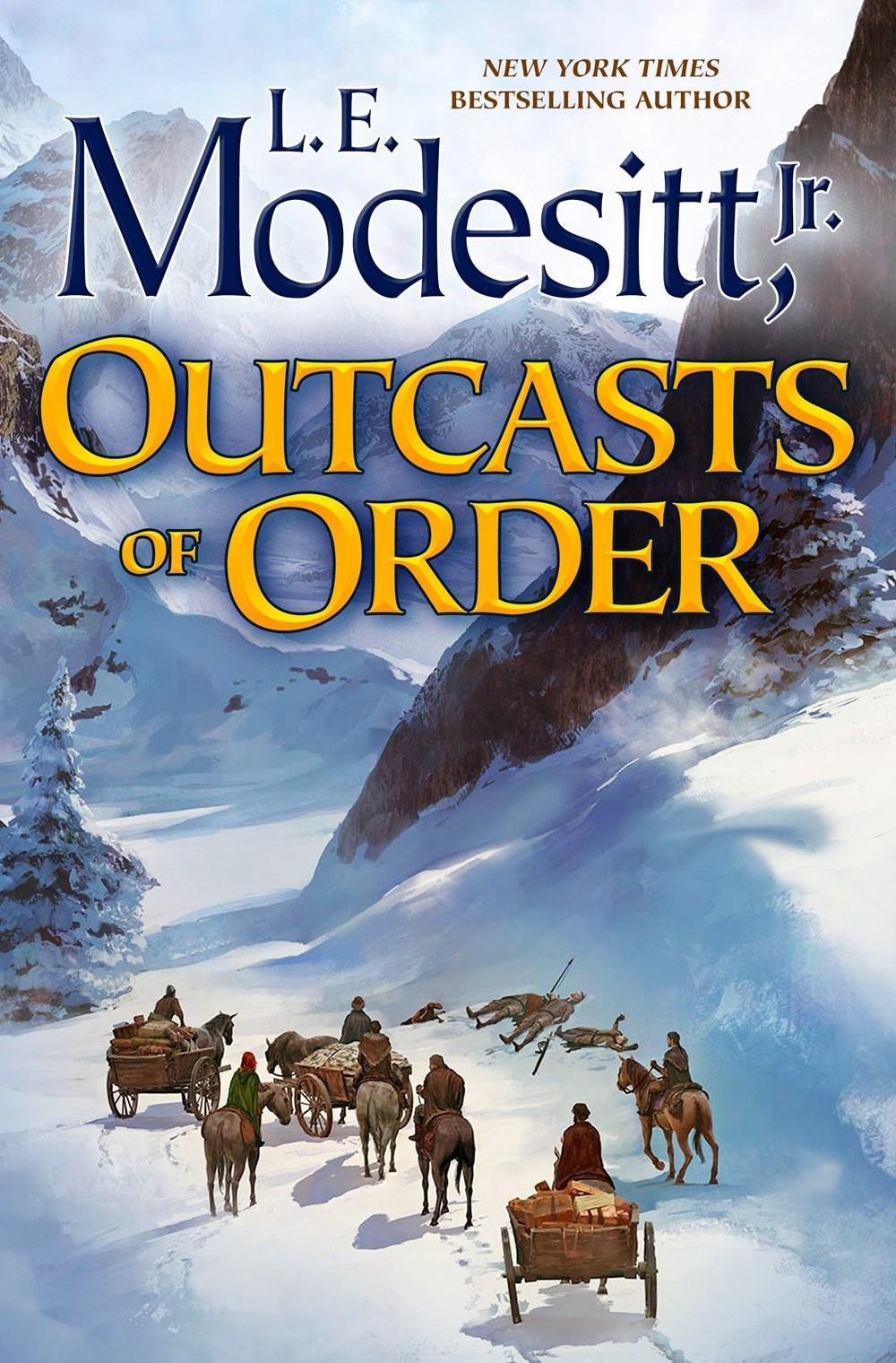 Outcasts of Order book cover