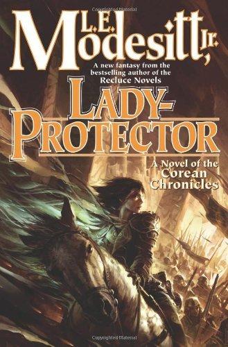Lady-Protector book cover