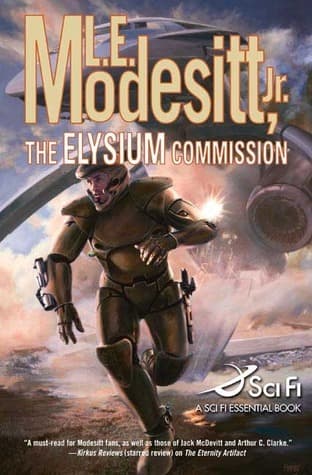The Elysium Commission book cover