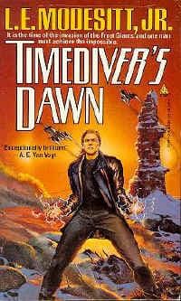 Timediver's Dawn book cover