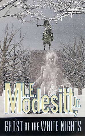 Ghost of the White Nights book cover