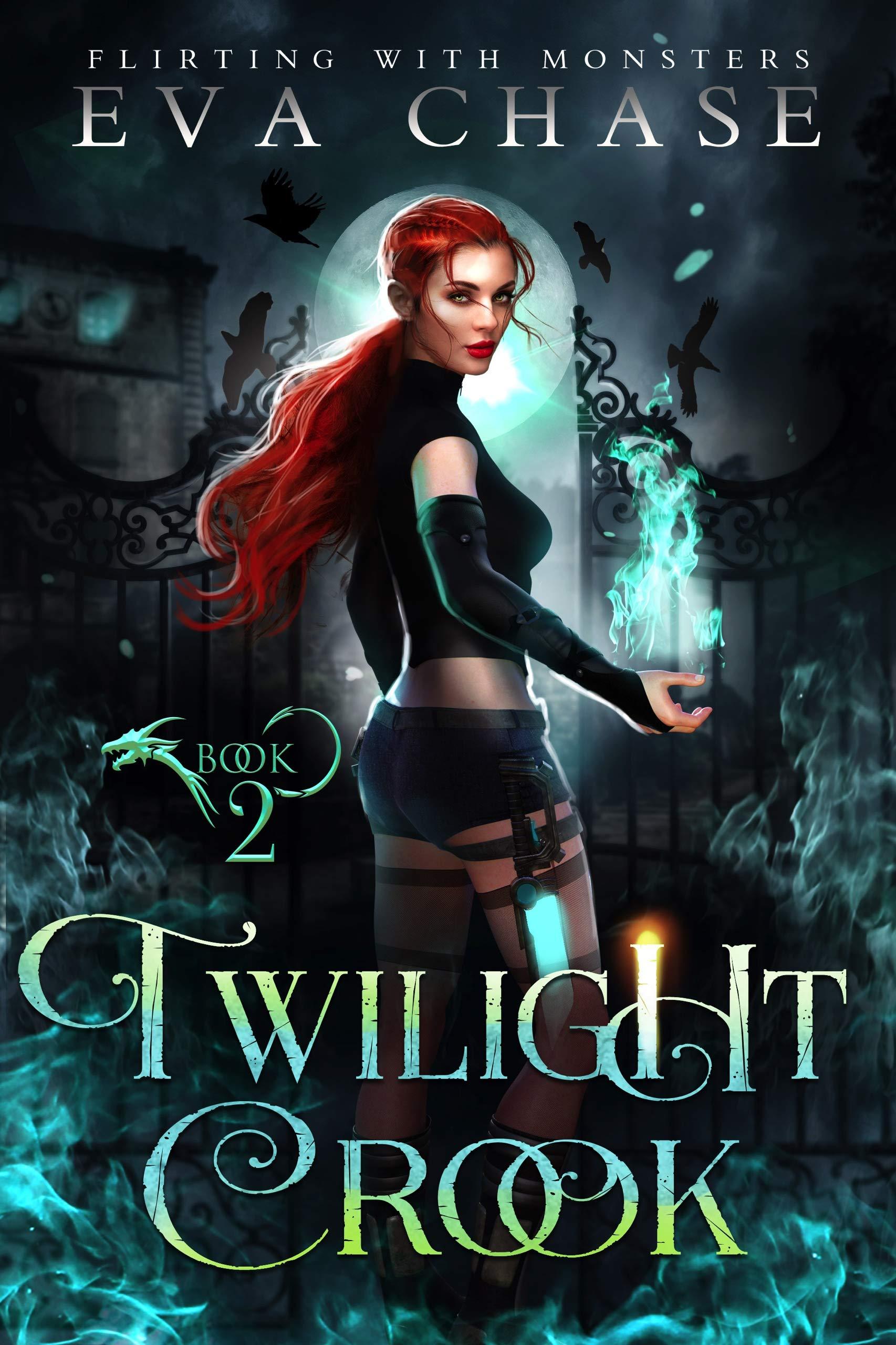 Twilight Crook book cover