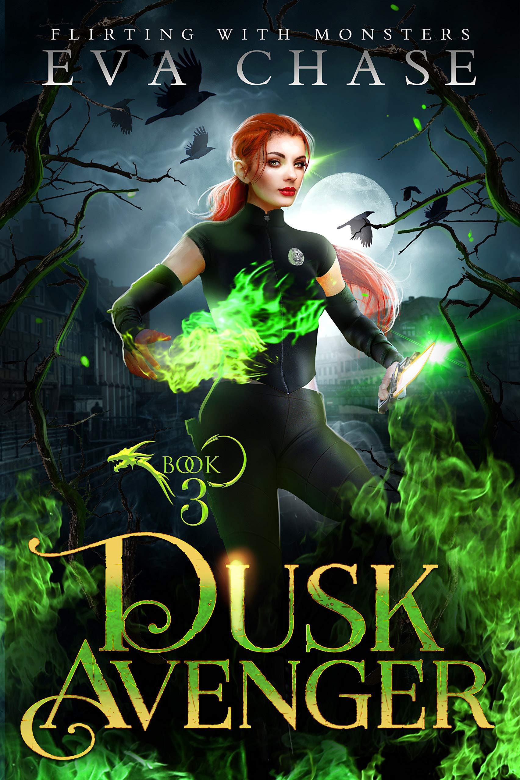 Dusk Avenger book cover