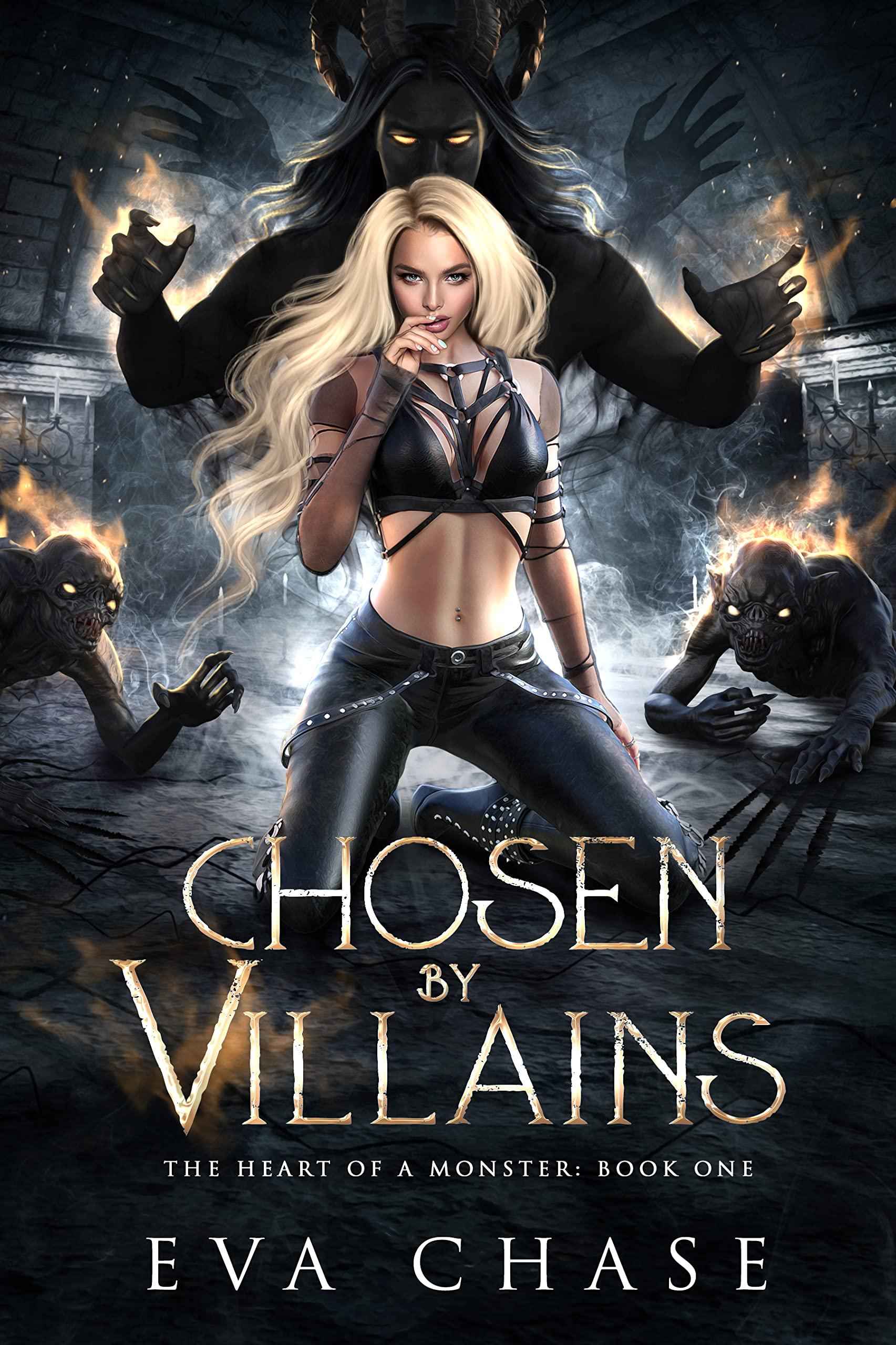 Chosen by Villains book cover