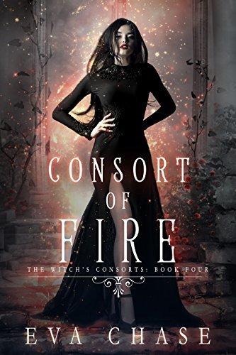 Consort of Fire book cover
