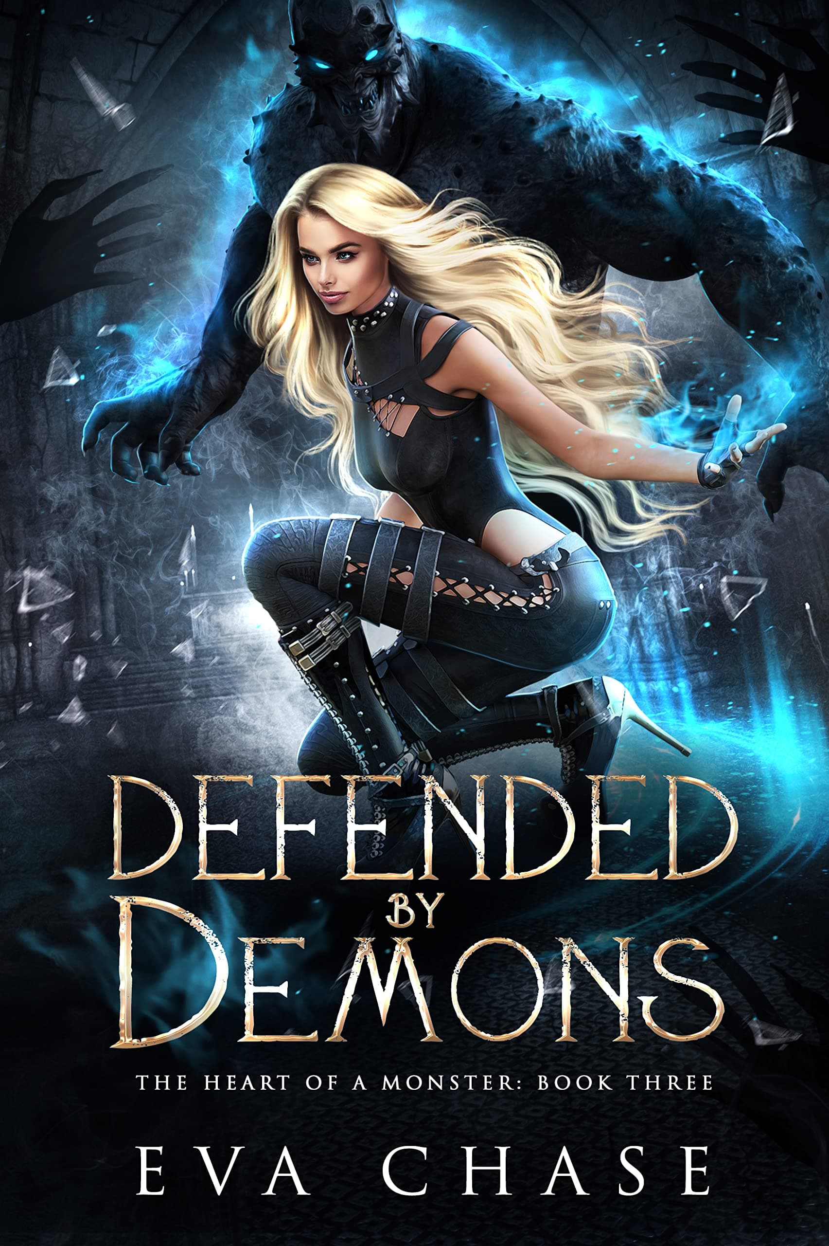 Defended by Demons book cover