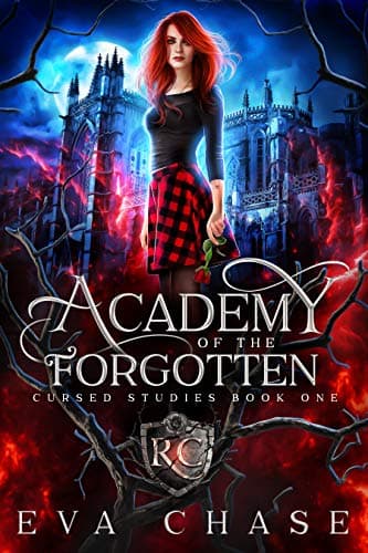 Academy of the Forgotten book cover