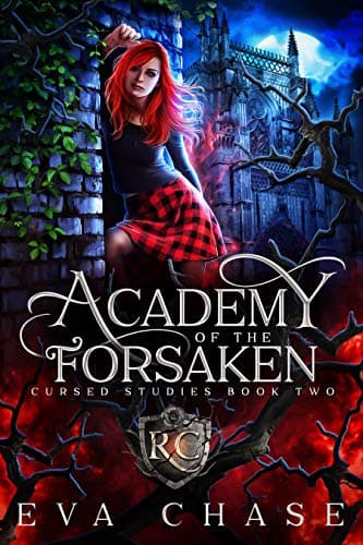 Academy of the Forsaken book cover