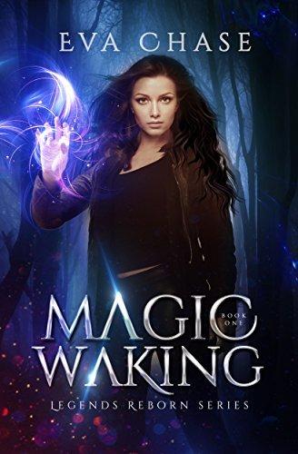 Magic Waking book cover