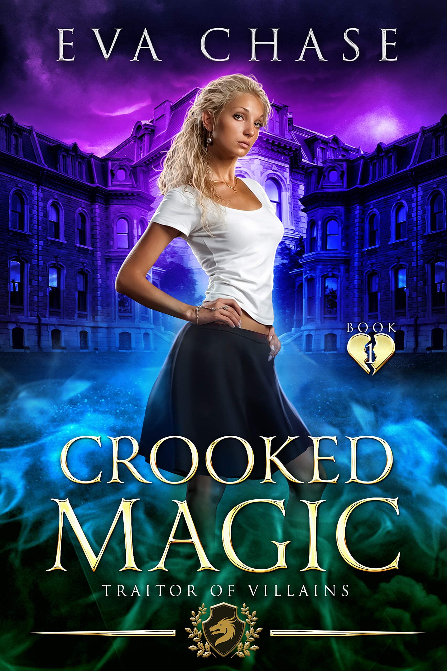Crooked Magic book cover