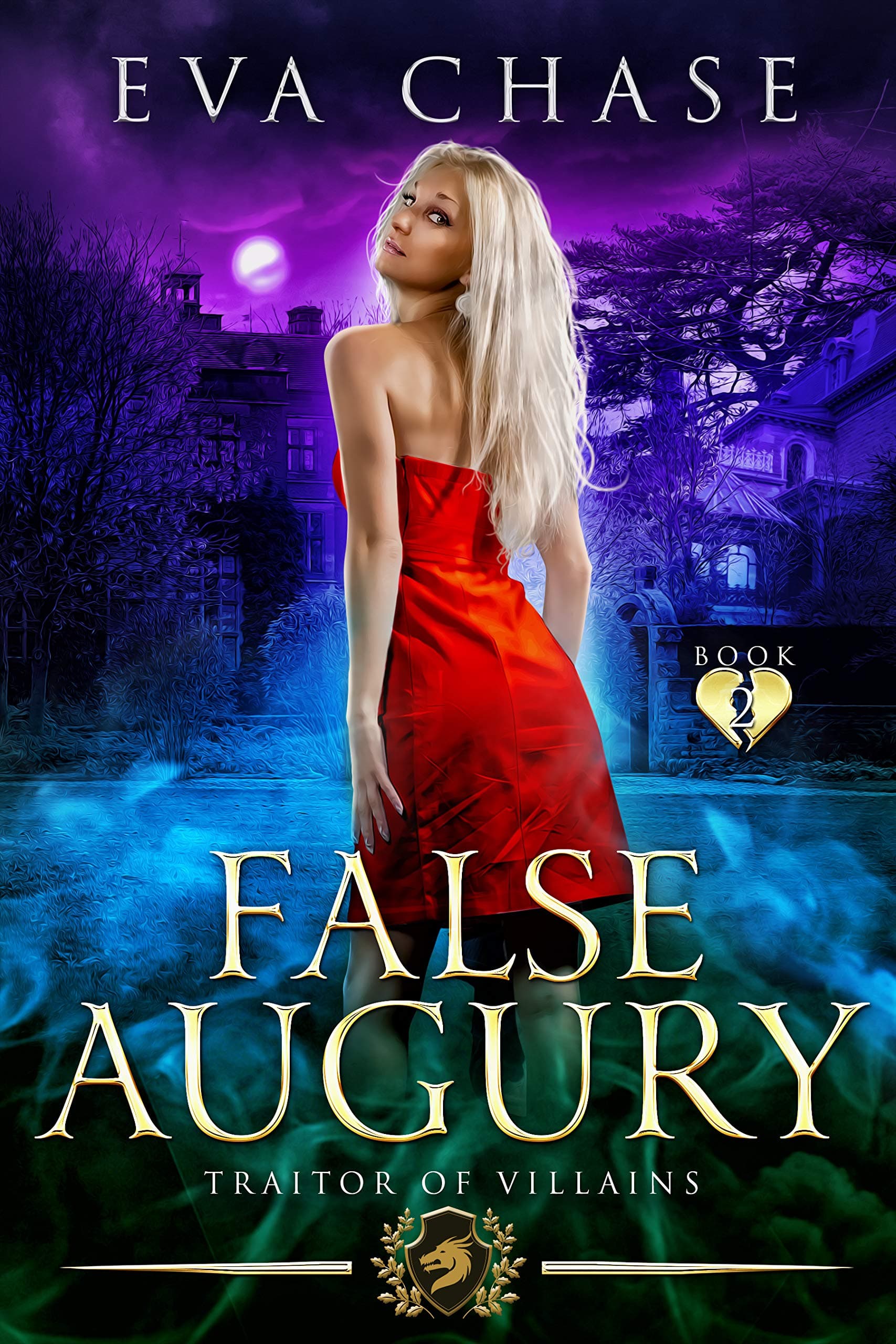 False Augury book cover