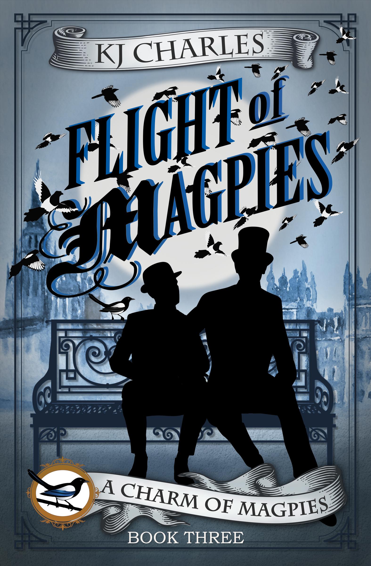 Flight of Magpies