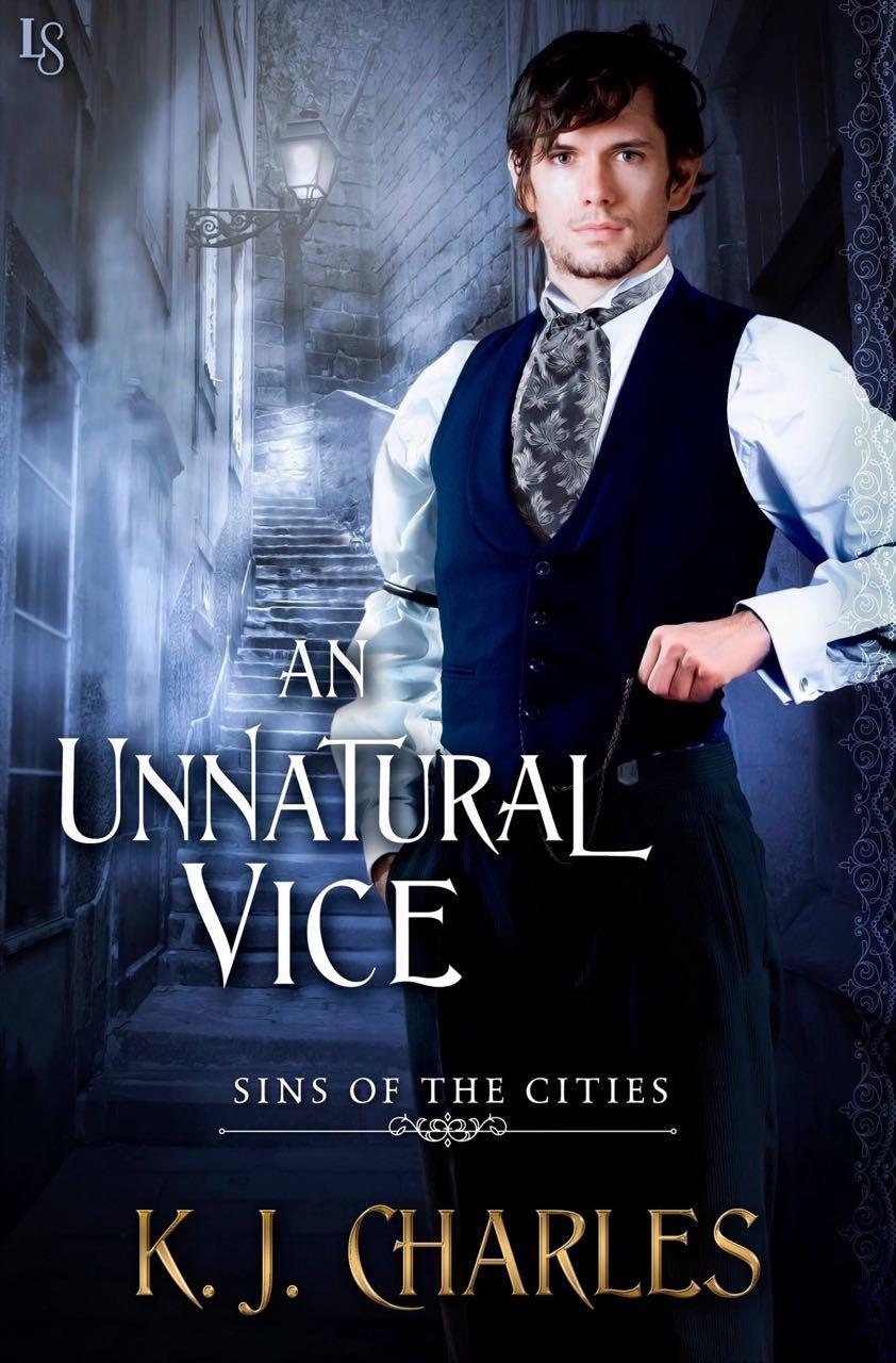 An Unnatural Vice book cover