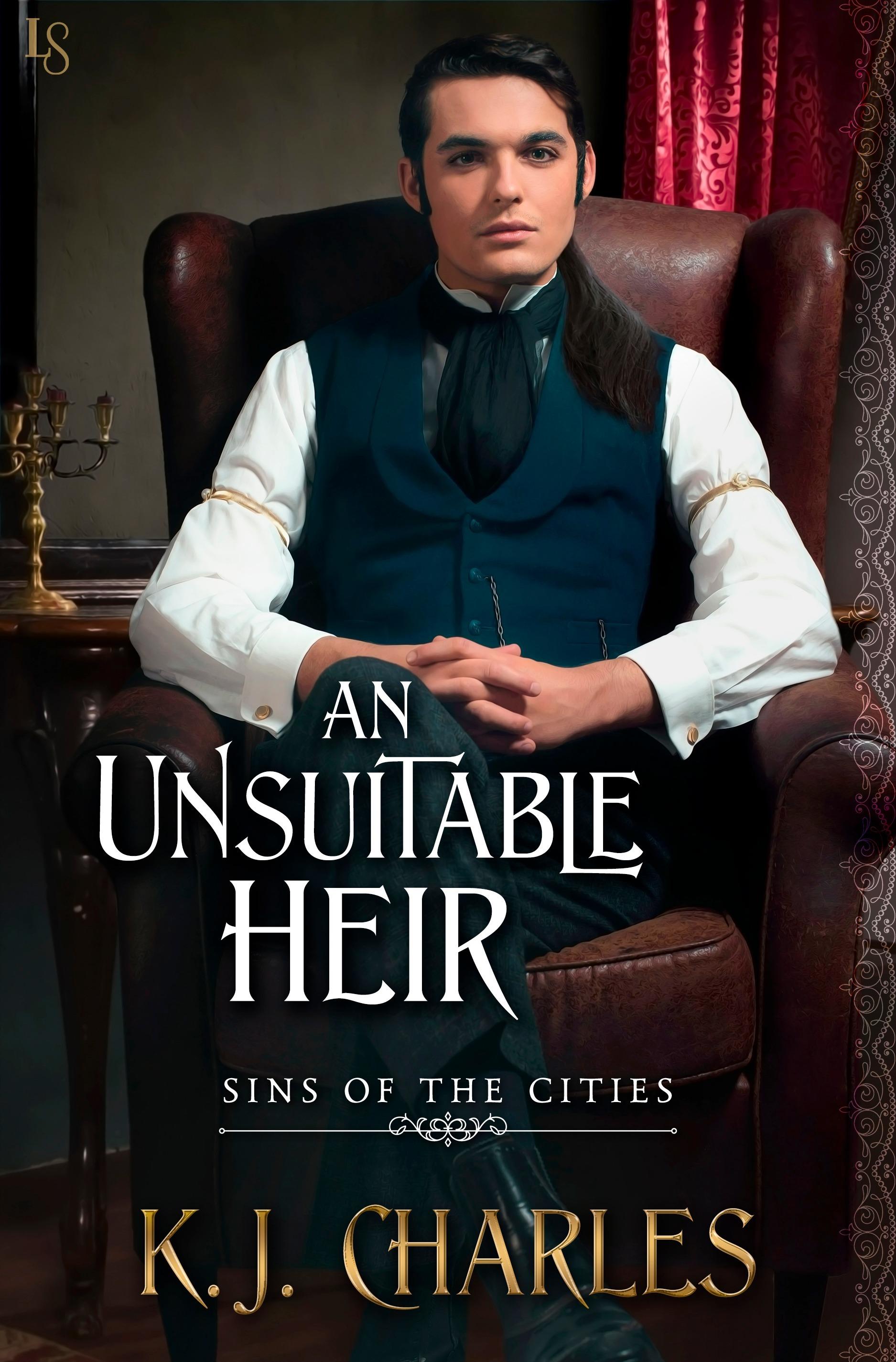 An Unsuitable Heir book cover