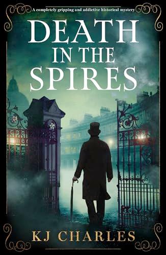Death in the Spires book cover