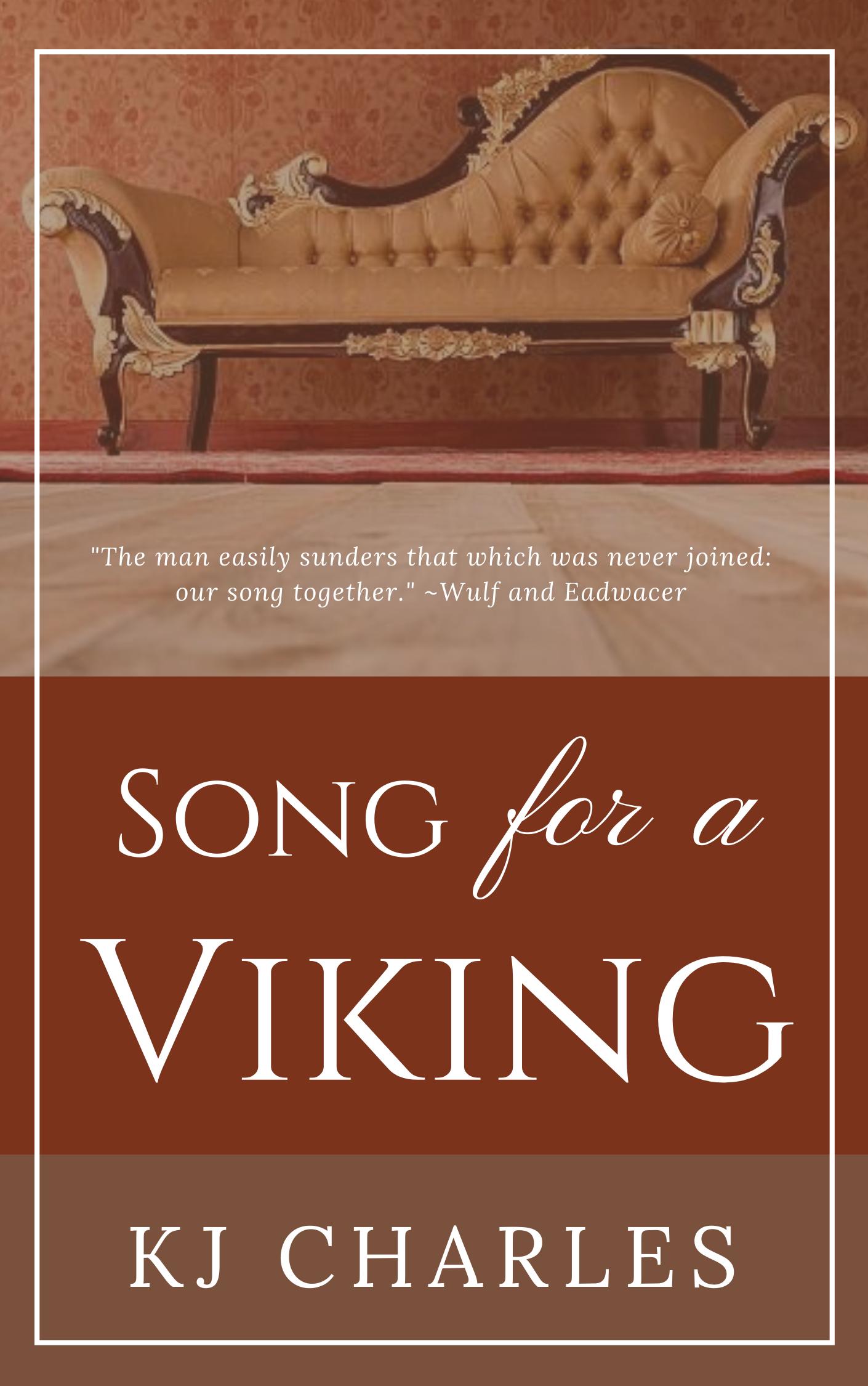 Song for a Viking book cover