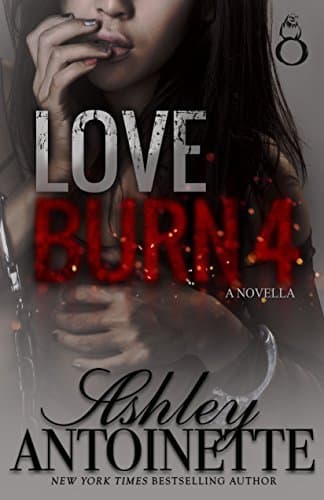 Love Burn 4 book cover