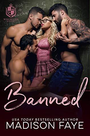 Banned book cover