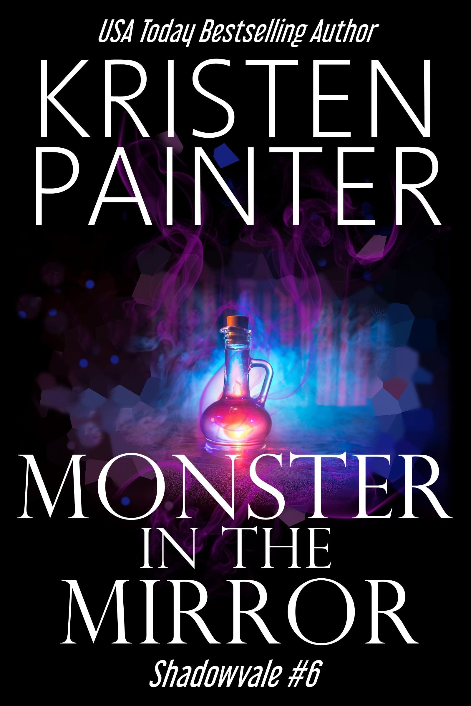 Monster in the Mirror book cover