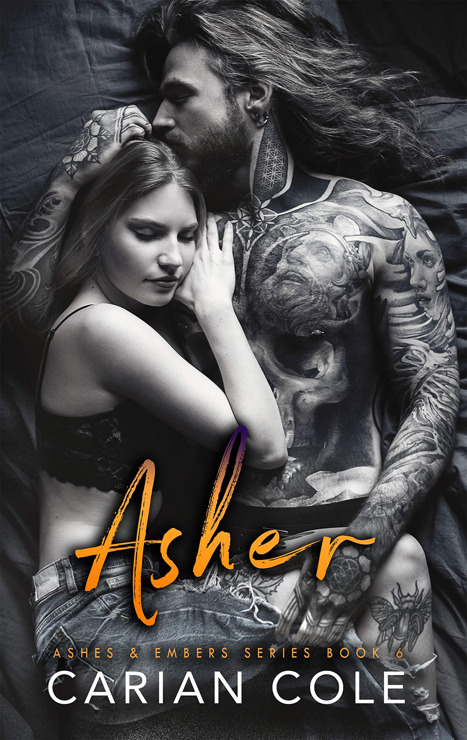 Asher book cover