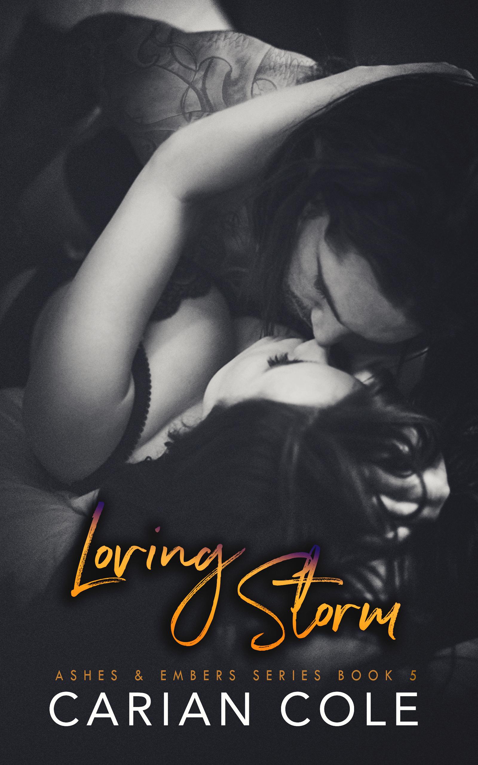 Loving Storm book cover