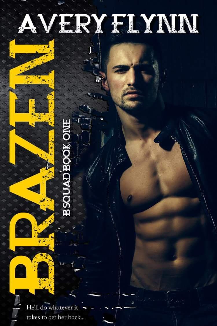 Brazen book cover