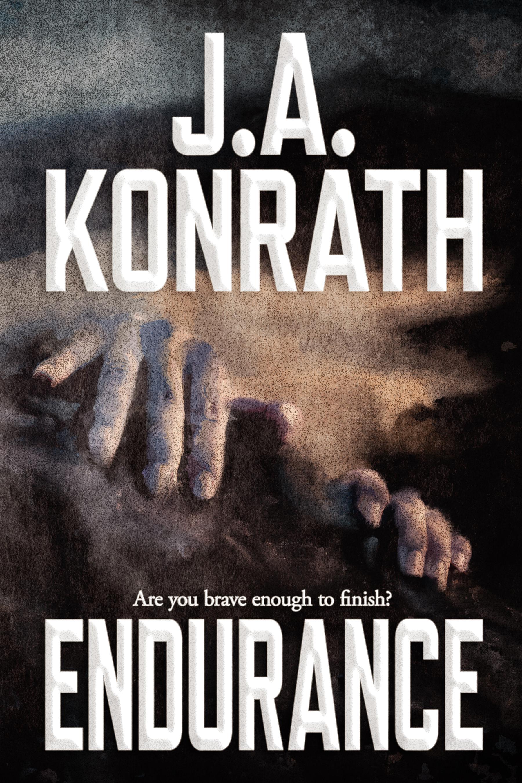 Endurance book cover