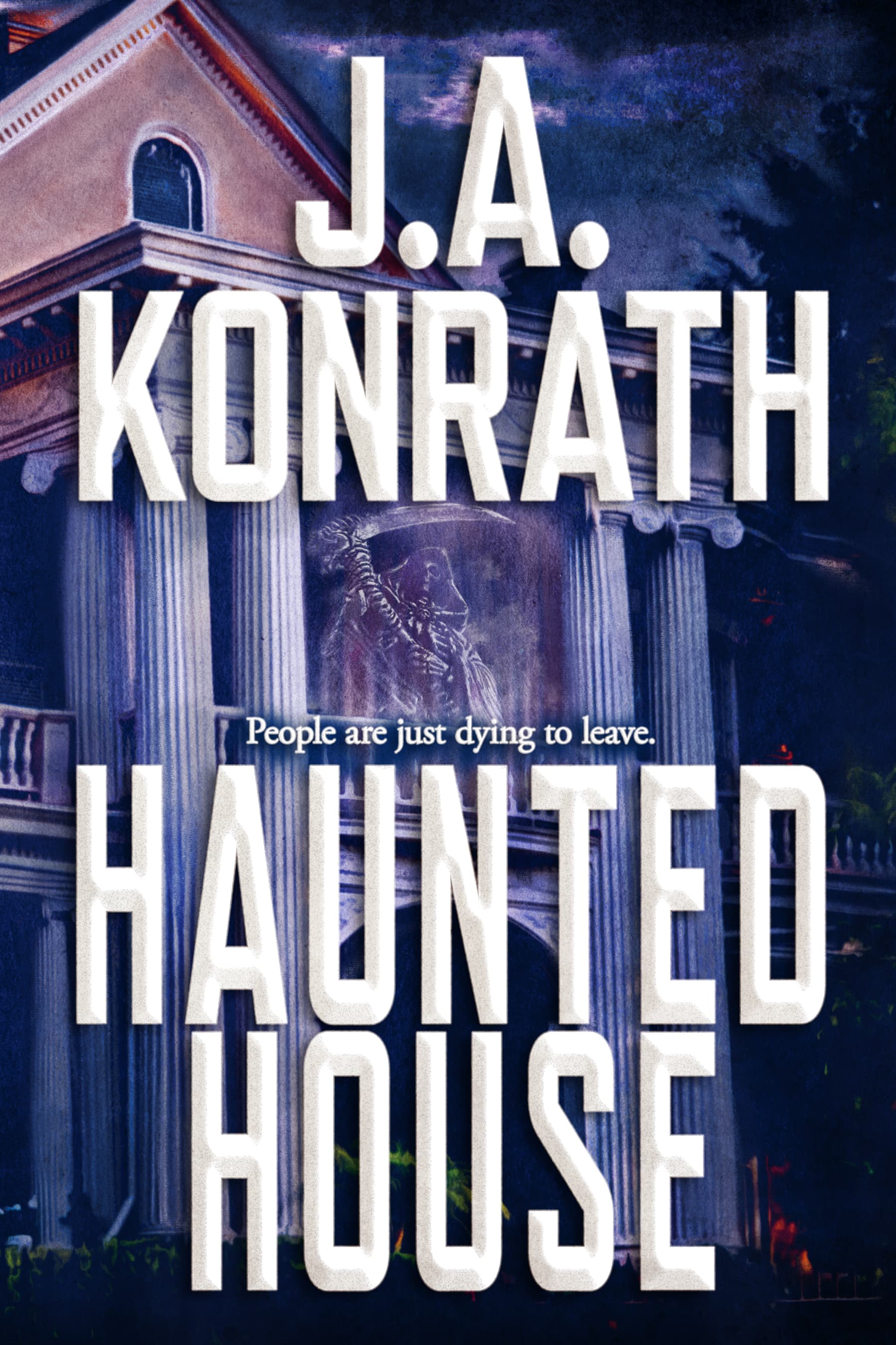 Haunted House book cover