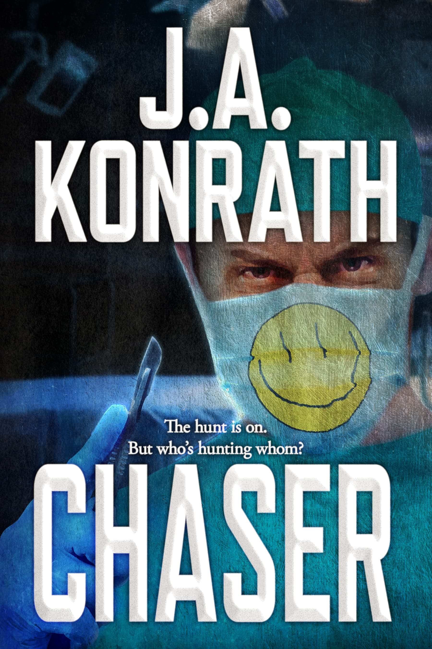 Chaser book cover