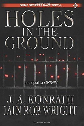 Holes in the Ground book cover