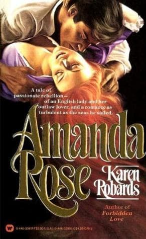 Amanda Rose book cover