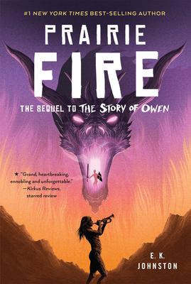 Prairie Fire book cover